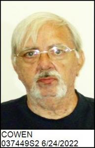 Thomas Wilson Cowen a registered Sex Offender of North Carolina