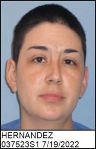 Natalie Nichole Hernandez a registered Sex Offender of North Carolina