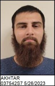 Zachary Tyler Akhtar a registered Sex Offender of North Carolina