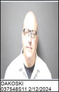 David Michael Dakoski a registered Sex Offender of North Carolina