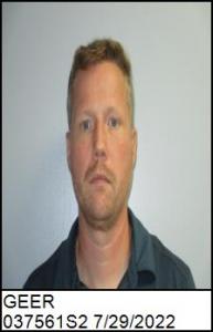 Aaron Wallace Geer a registered Sex Offender of North Carolina