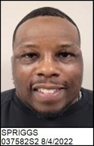 Michael D Spriggs a registered Sex Offender of North Carolina