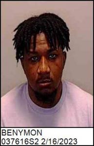 Zelond Jykise Isaiah Benymon a registered Sex Offender of North Carolina