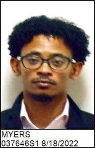 Brandon Marcel Myers a registered Sexual Offender or Predator of Florida