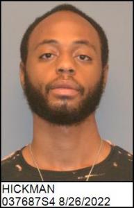 Deante Torrell Hickman a registered Sex Offender of North Carolina