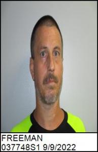 Marshall Jarrid Freeman a registered Sex Offender of North Carolina