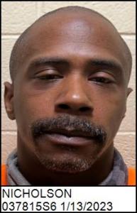 Travis Taron Nicholson a registered Sex Offender of North Carolina