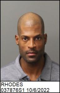 Joshua Rhodes a registered  of North Carolina