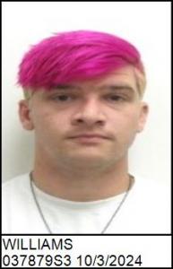 Jacob Carlos Williams a registered Sex Offender of North Carolina