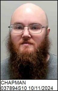Bradley Aaron Chapman a registered Sex Offender of North Carolina