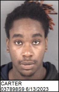 Edreon Eugene Carter a registered  of North Carolina