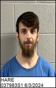 Justin Dillon Hare a registered Sex Offender of North Carolina