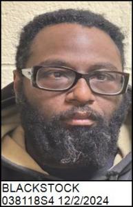 Brandon Darnell Blackstock a registered Sex Offender of North Carolina