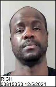 Corey Antwyon Rich a registered Sex Offender of North Carolina