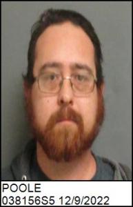 David Brandon Poole a registered Sex Offender of North Carolina