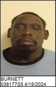 Antwoine Demond Burnett a registered Sex Offender of North Carolina