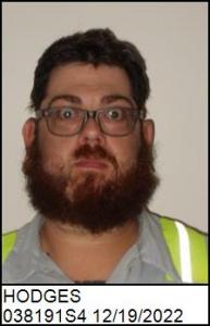 Robert Jared Hodges a registered  of North Carolina