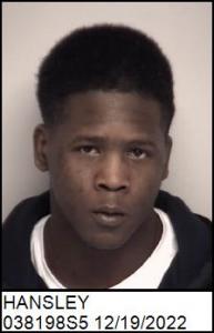 Deandre Hansley a registered Sex Offender of North Carolina