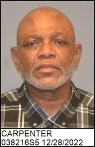 Willie James Carpenter a registered Sex Offender of North Carolina