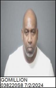 Derek Gomillion a registered Sex Offender of North Carolina