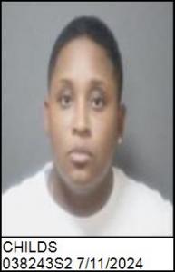 Breuana Leshay Childs a registered Sex Offender of North Carolina