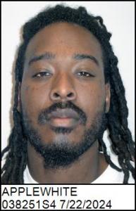 Terry Dejohn Taylor Applewhite a registered  of North Carolina