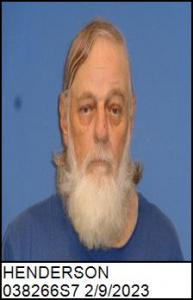 Danny Allen Henderson a registered Sex Offender of North Carolina