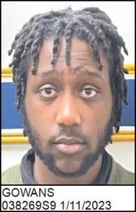 Nahzaj Xavion Gowans a registered Sex Offender of North Carolina