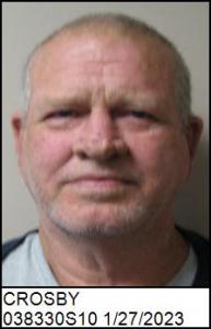 Robert Damon Crosby a registered Sex Offender of North Carolina