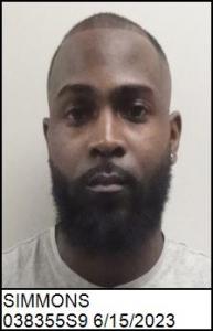 Shakir Cedric Simmons a registered Sex Offender of North Carolina