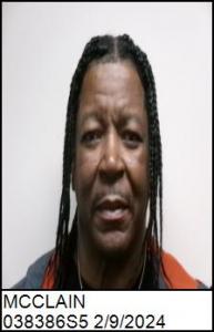 Anthony J Mcclain a registered Sex Offender of North Carolina