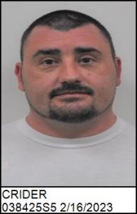 Adam Timothy Crider a registered Sex Offender of North Carolina