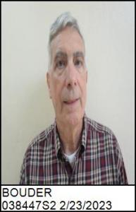 Jay Martin Bouder a registered Sex Offender of North Carolina