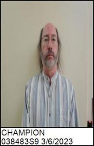 Michael B Champion a registered Sex Offender of North Carolina
