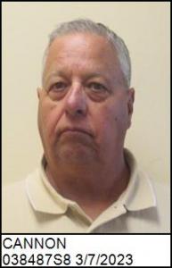 Elmer Ray Jr Cannon a registered Sex Offender of North Carolina