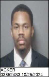 Damarcus Rashawn Acker a registered Sex Offender of North Carolina