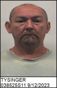 Billy J Tysinger a registered Sex Offender of North Carolina