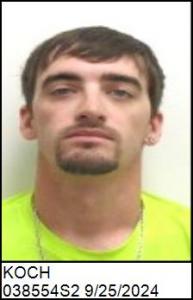 Tyler Scott Koch a registered Sex Offender of North Carolina