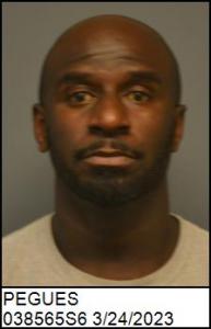 Jamal Rico Pegues a registered Sex Offender of North Carolina