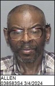 Claude Hampton Allen a registered  of North Carolina