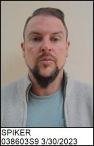 Brian Avery Spiker a registered Sex Offender of North Carolina