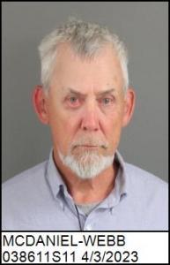 James Matthew Mcdaniel-webb a registered  of North Carolina