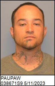 John Travis Paupaw a registered Sex Offender of North Carolina