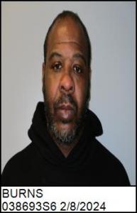 Gregory Mario Burns a registered Sex Offender of North Carolina