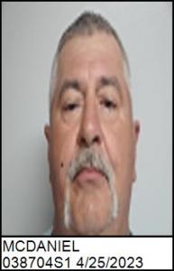 Billy W Mcdaniel a registered Sex Offender of North Carolina