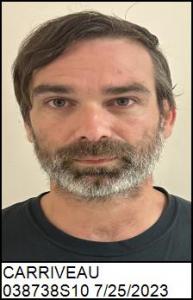Jonathan Alexander Carriveau a registered Sex Offender of North Carolina