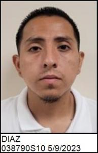 Victor Estuardo Diaz a registered Sex Offender of North Carolina