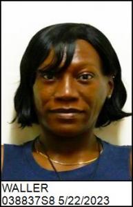 Trimeka Arnell Waller a registered Sex Offender of North Carolina