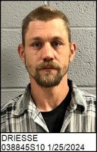 James Sebastian Driesse a registered Sex Offender of North Carolina