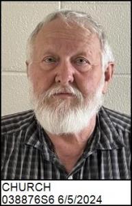 Curtis Odell Church a registered Sex Offender of North Carolina